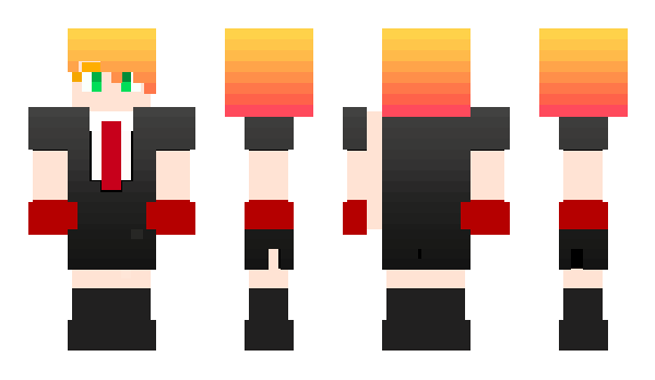 Minecraft skin minhan