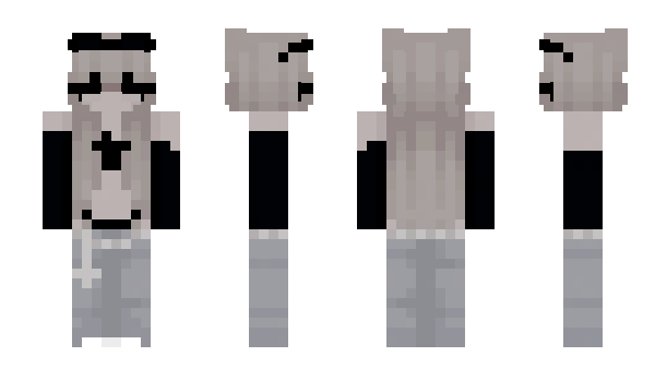 Minecraft skin _qizz_0x
