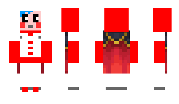 Minecraft скин по нику Azraelle_Yukkie