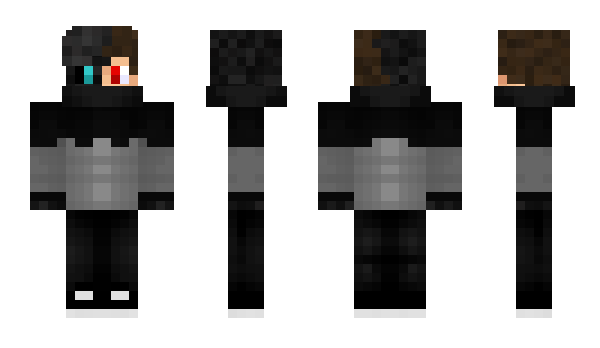 Minecraft skin Loverly