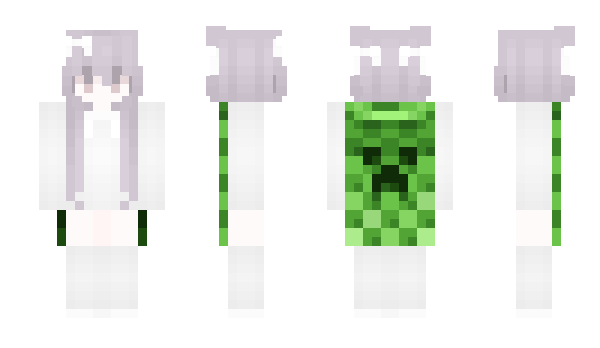 Minecraft skin fluxay