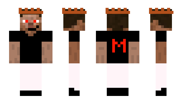 Minecraft skin MaBoys