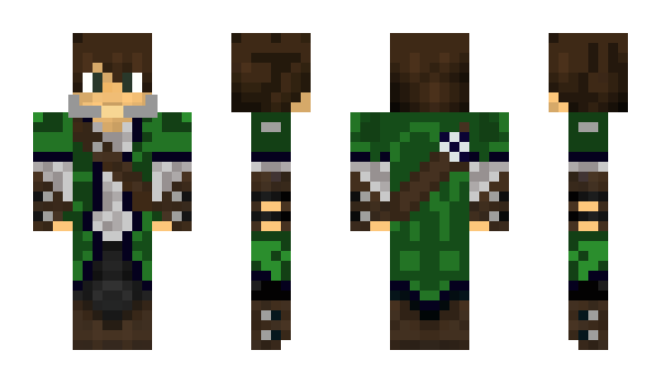 Minecraft skin ShadowCrafter77