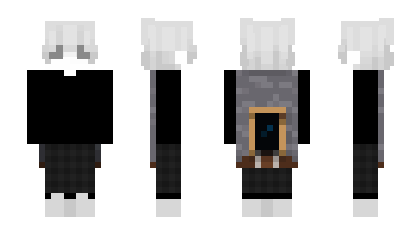 Minecraft skin nqnw