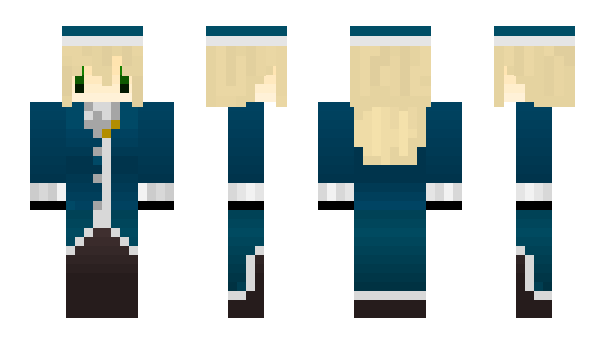 Minecraft skin uchio