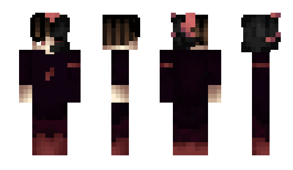 Minecraft skin vroniiX