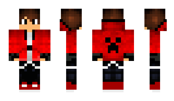 Minecraft skin BrianSosa