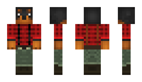 Minecraft скин по нику DerHafen