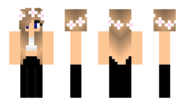 Minecraft skin Kate__