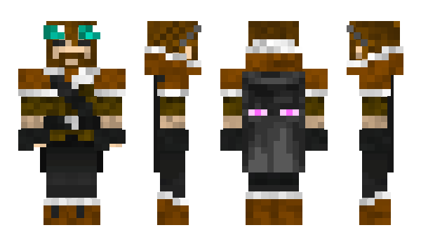 Minecraft skin Nordwolf