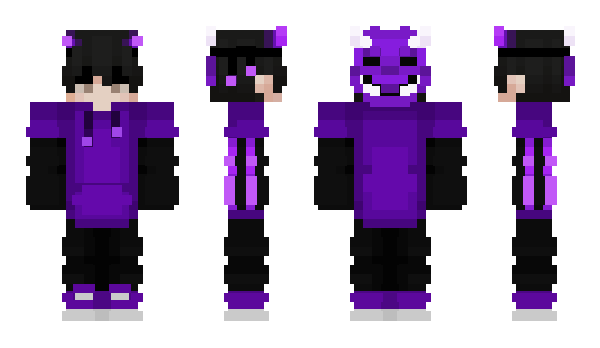 Minecraft skin Zalaz