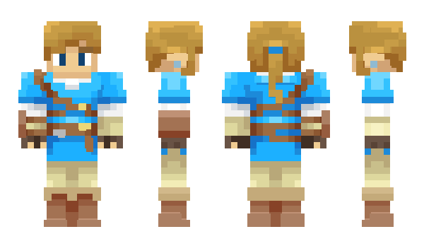 Minecraft skin Xcalibur