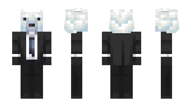 Minecraft skin Arqq