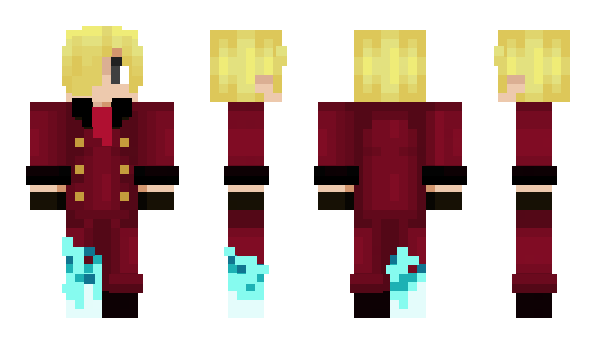 Minecraft skin RayaniX