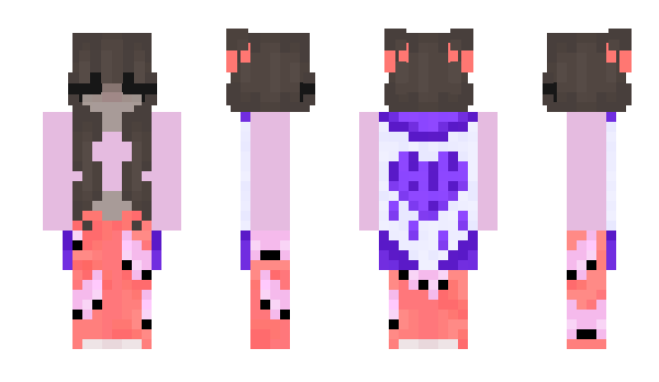 Minecraft skin kiyNnu