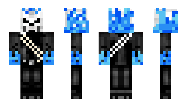 Minecraft skin FrostBob