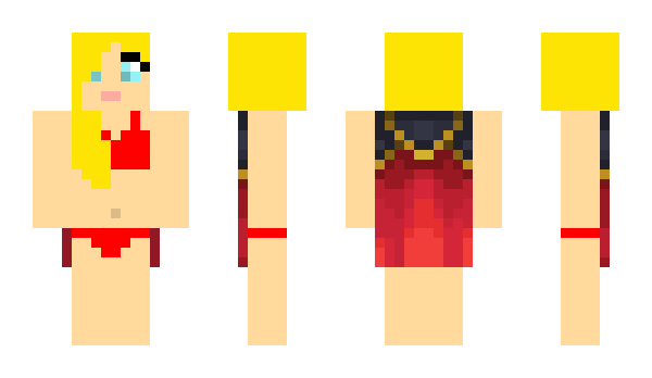 Minecraft skin Strife