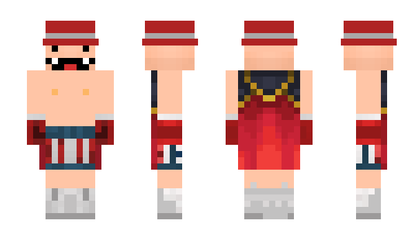 Minecraft skin rapidbullets