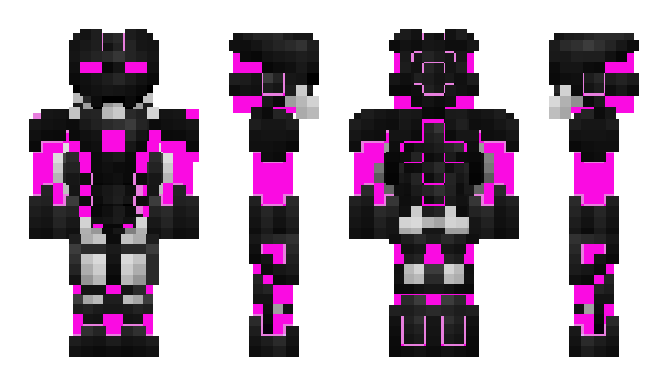 Minecraft skin NinjaR