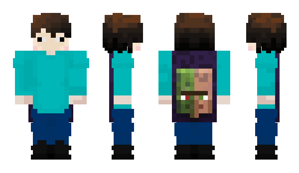 Minecraft скин по нику Summer_Albert