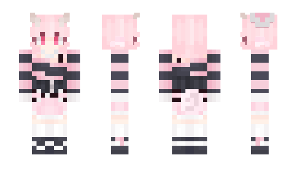 Minecraft skin V3nniyx