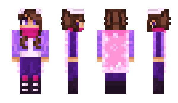 Minecraft skin baublemoth