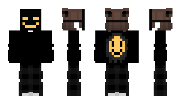 Minecraft skin InkRusk