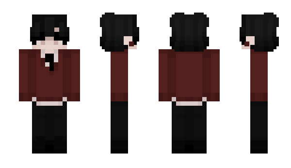 Minecraft skin Woodsye