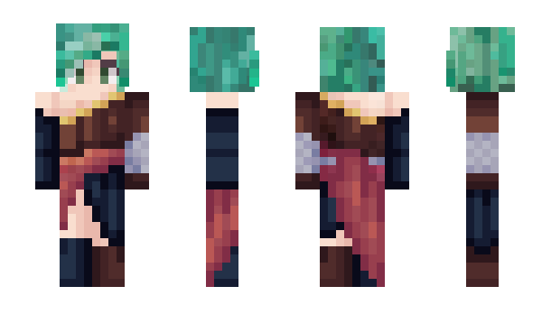 Minecraft skin hiraeth