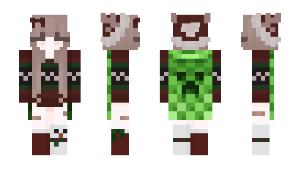 Minecraft skin luvcup1dz