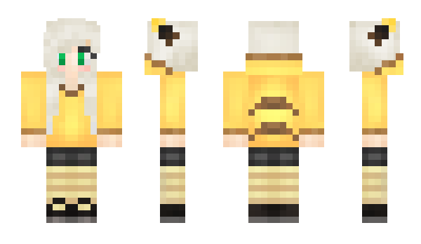 Minecraft скин по нику KiraCross