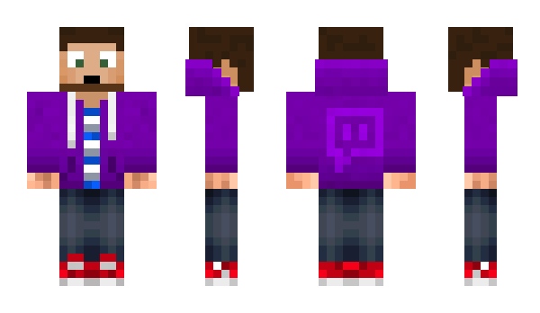 Minecraft skin dlive22891