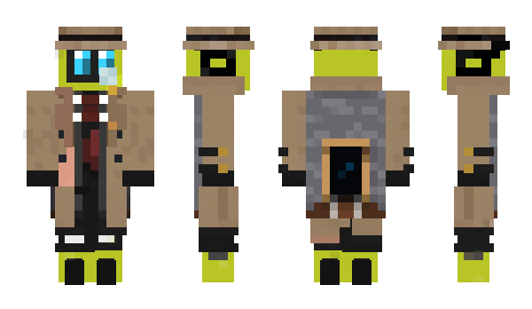 Minecraft skin RobieBross