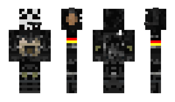 Minecraft skin besoldier19