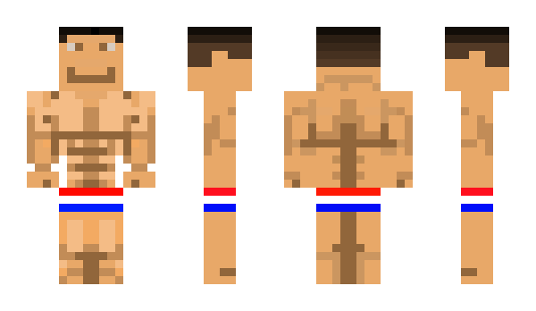 Minecraft skin LaFle