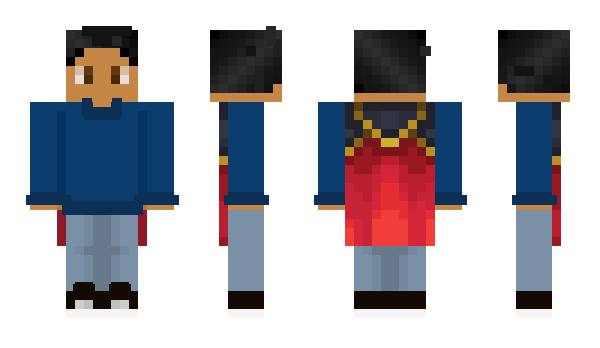 Minecraft skin ProMCKingz