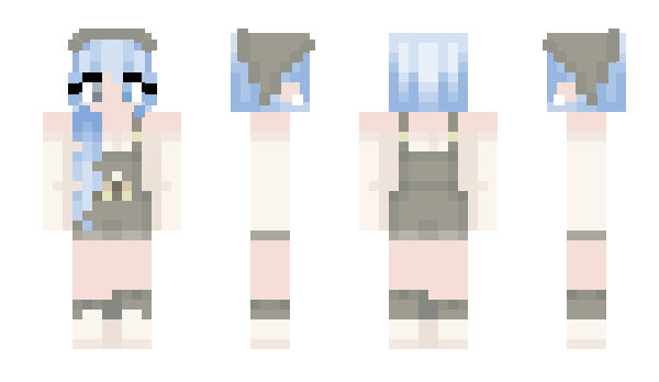 Minecraft skin Streifq