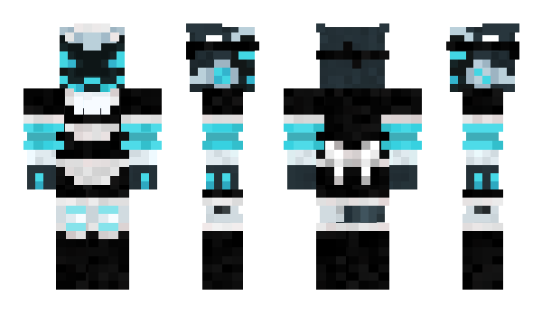 Minecraft skin Ichigo_CZ