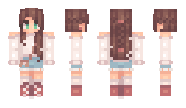 Minecraft skin Ayame44