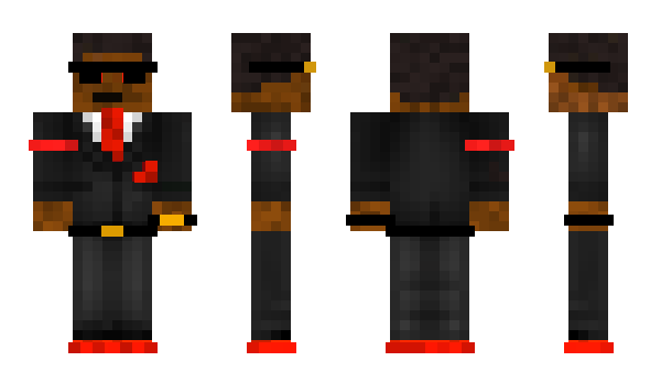 Minecraft skin Flogs