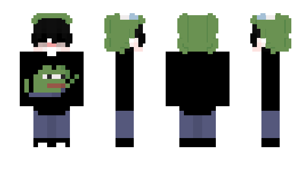 Minecraft скин по нику Jewoni_