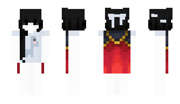 Minecraft skin traviscottxz