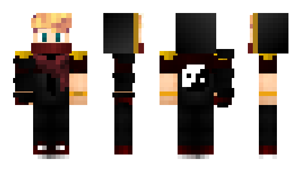 Minecraft skin KeReem_reyizZ