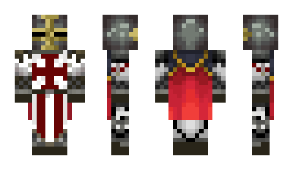Minecraft скін по ніку DeusVultCrusader