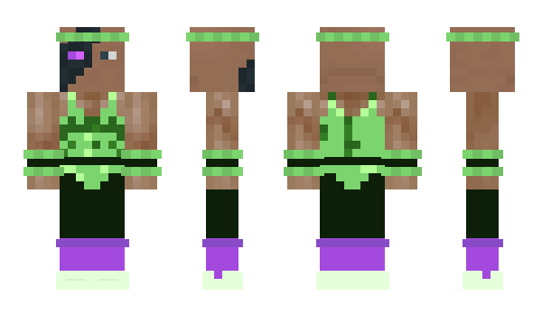 Minecraft skin Tygon242