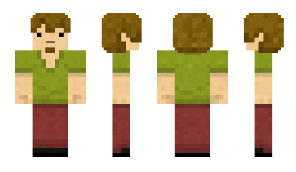 Minecraft skin ElWido