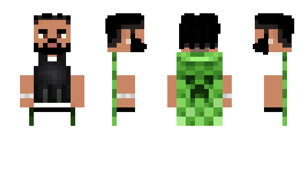 Minecraft skin N_C_S