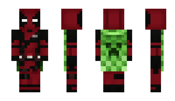 Minecraft скин по нику S4R1S