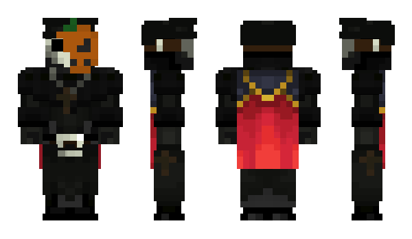 Minecraft skin KichouneCream