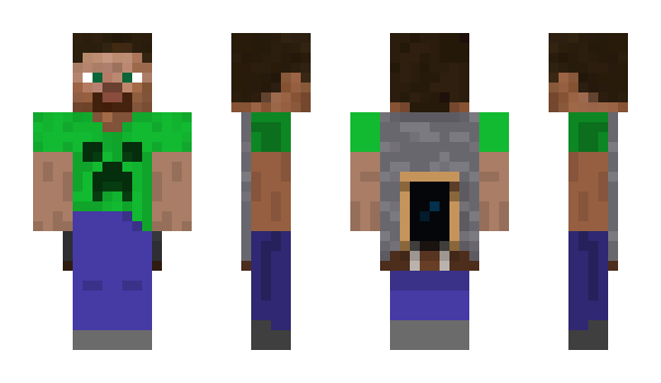 Minecraft skin RejVuu